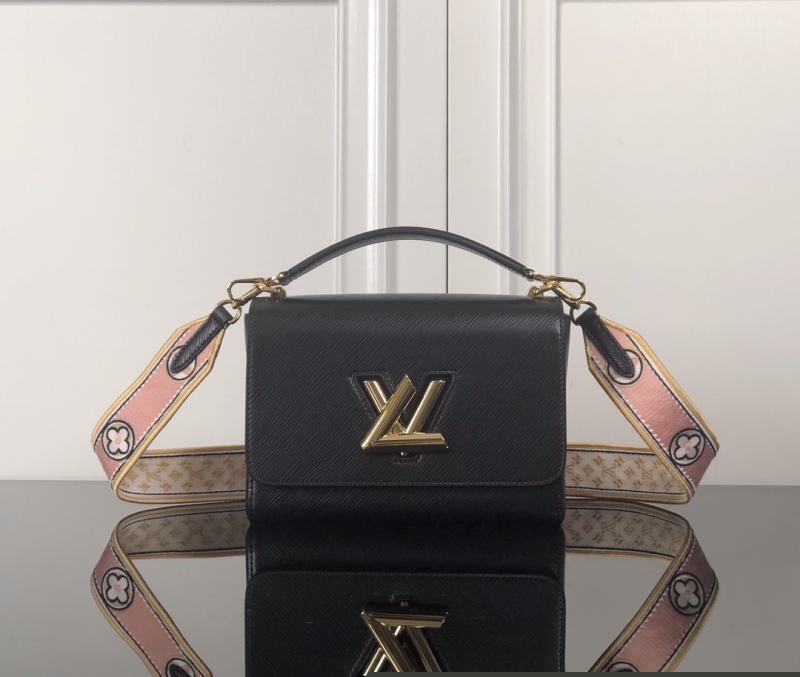 LV Twist Denim Bags